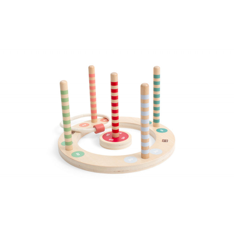 Aruncarea inelelor, joc de aruncare la tinta rotunda, BS Toys